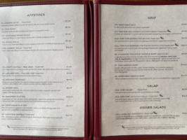 Sukhothai menu