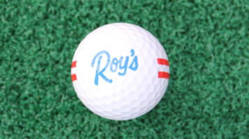 Roys Allsteak Hamburgers And Golf Center food