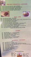 Phở Sunrise menu