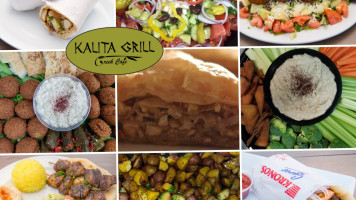 Kalita Grill Greek Cafe food