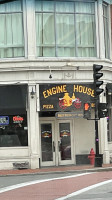 Engine House Pizza outside