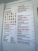 Mini Donut Place menu