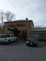 China Buffet outside