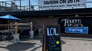 Tavern On 26th outside