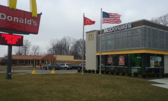 Mcdonald's outside