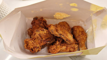 Maryland Fried Chicken inside