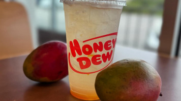 Honey Dew Donuts food