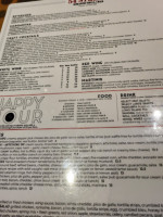 54th Street Scratch Grill Bar Restaurant menu