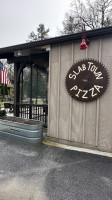 Slab Town Pizza food