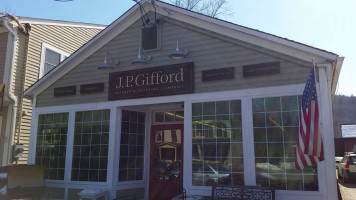 J.p. Gifford Market Catering Company outside