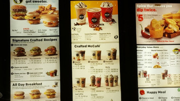 Mcdonald's food