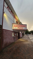 Alexander's Pizza outside