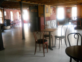 Worthen House Cafe inside