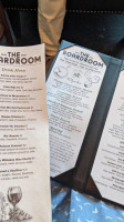 The Boardroom menu