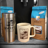 Swift River Coffee Roasters food