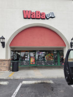 Waba Grill outside