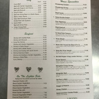 Pearl Cafe Ii menu