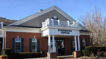 Starbucks outside