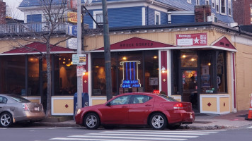 Greek Corner food