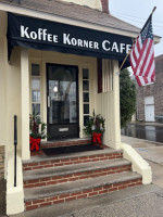 Koffee Korner Cafe outside