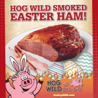 Hog Wild Pit -b-q food