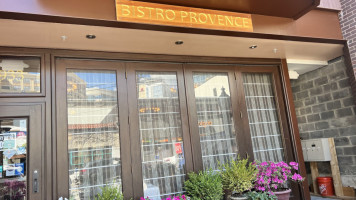 Bistro Provence food