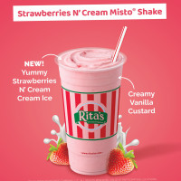 Rita's Italian Ice Frozen Custard food