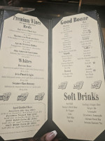 Lucky's Last Chance- Manayunk menu