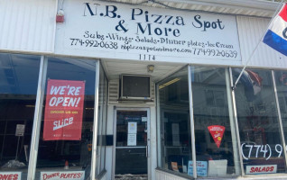 N.b. Pizza Spot More food