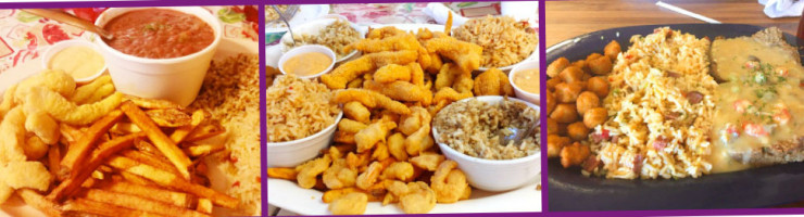 Da Cajun Shak food