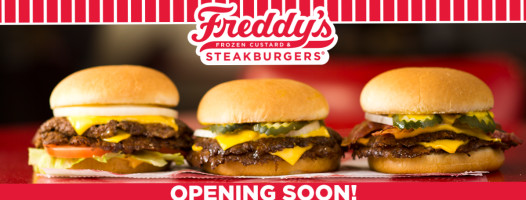 Freddy's Frozen Custard Steakburgers food