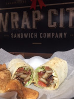 Wrap City Sandwich Co. food