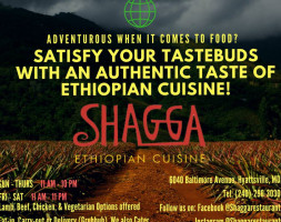 Shagga Coffee food