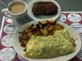 Beantown Diner food