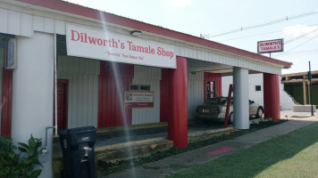 Dilworth's Tamale Shop outside