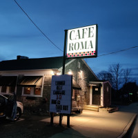 Cafe Roma inside