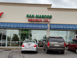 San Marcos Mexican Grill outside