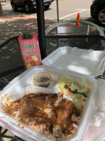 Taste Of The Island Caribbean Take-out outside