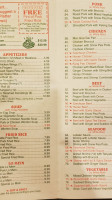 China Coast menu