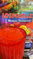 Los Portales food