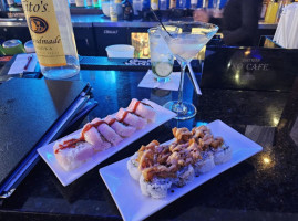 Rain Premier Sushi Lounge food