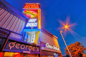 George's Coney Island food