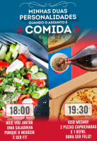 Domino's Pizza food