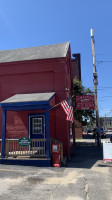 Simones' Hot Dog Stand food