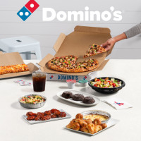 Domino's Pizza food