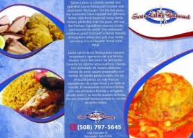 Sazon Latino food