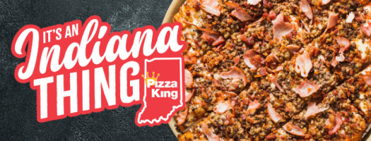 Pizza King food