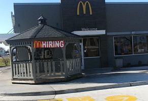 Mcdonald's outside