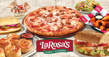 Larosa's Pizza Delhi Pike food