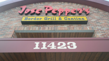 Jose Pepper's menu